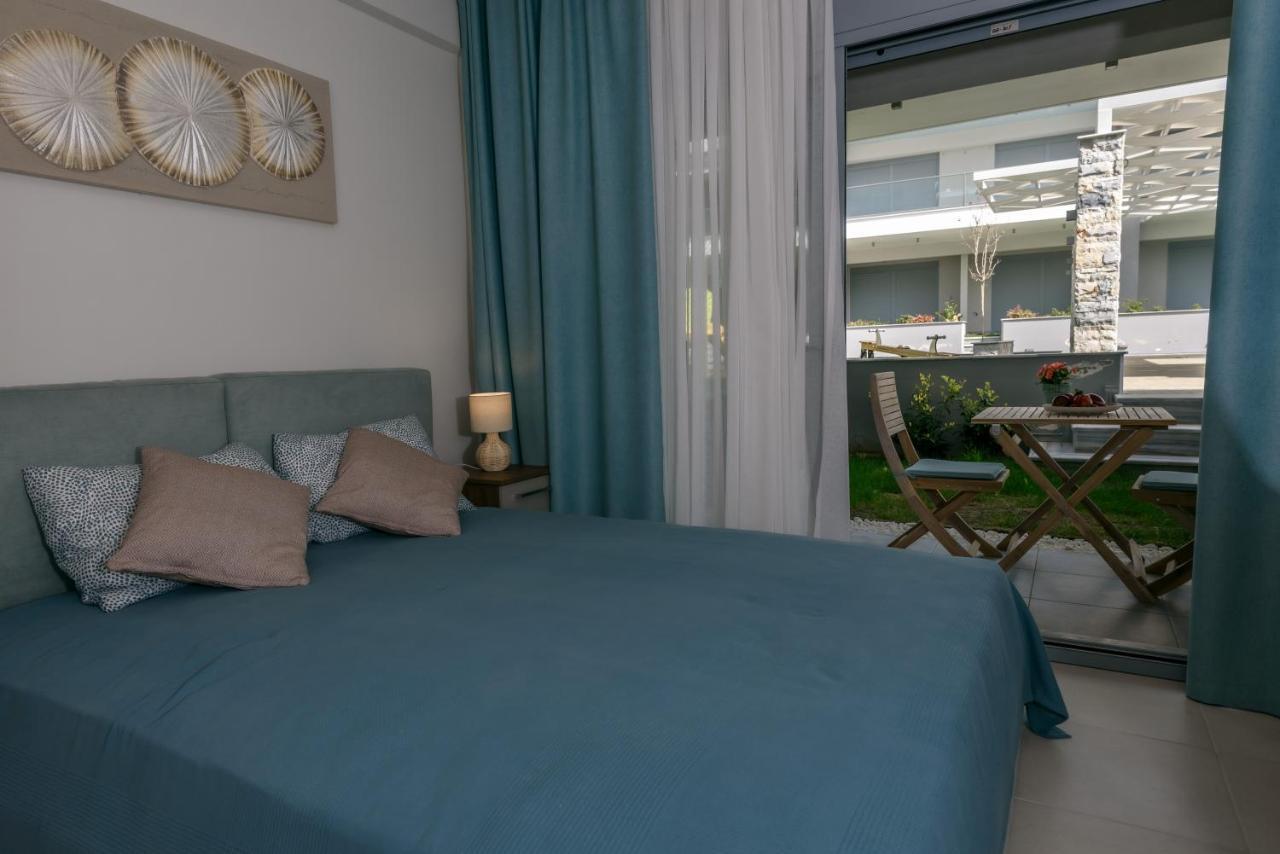 Itaka Studio Apartments - Halkidiki Suites Com 尼基季 外观 照片