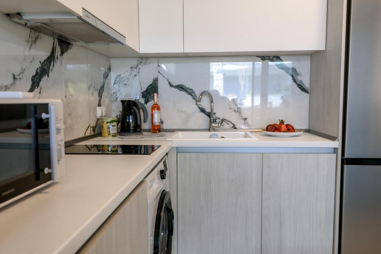 Itaka Studio Apartments - Halkidiki Suites Com 尼基季 外观 照片