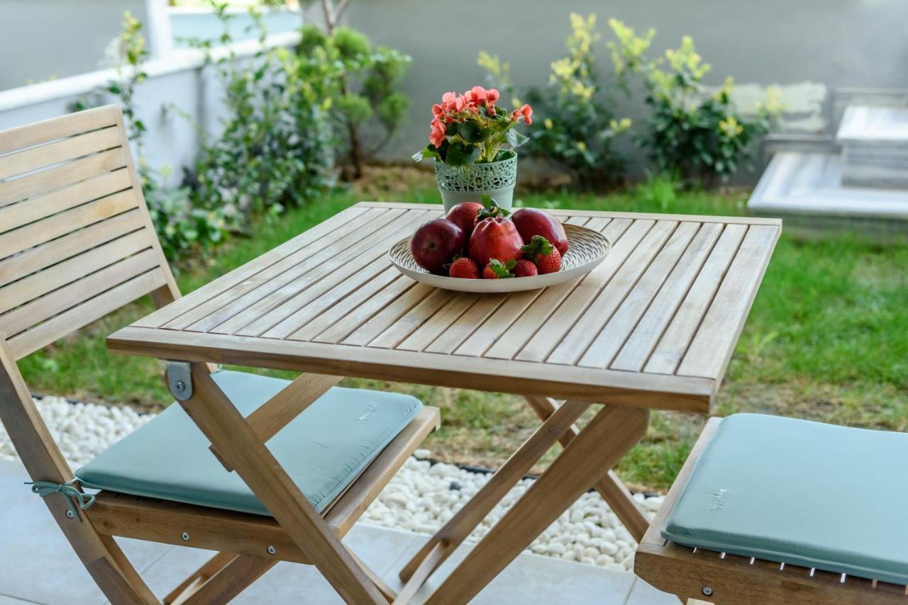Itaka Studio Apartments - Halkidiki Suites Com 尼基季 外观 照片