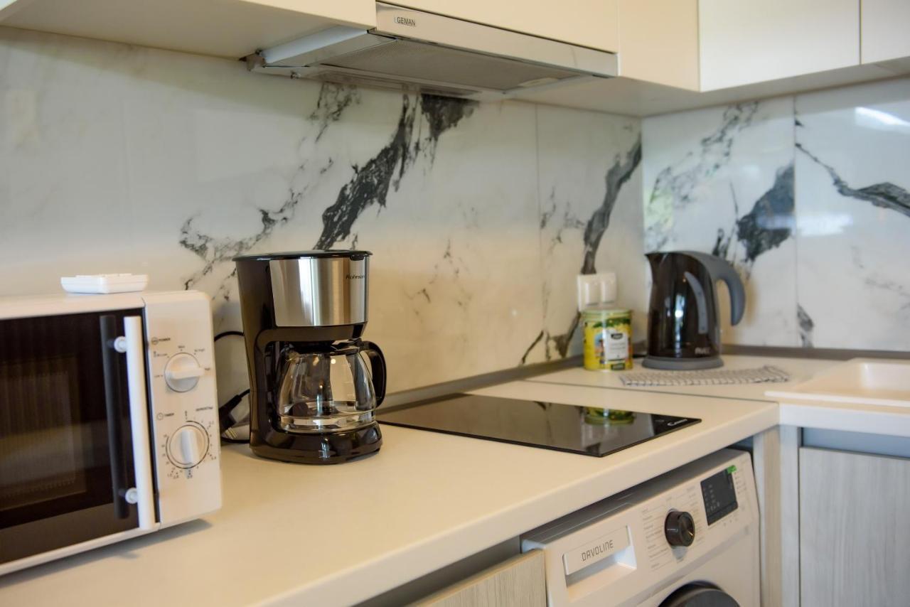 Itaka Studio Apartments - Halkidiki Suites Com 尼基季 外观 照片