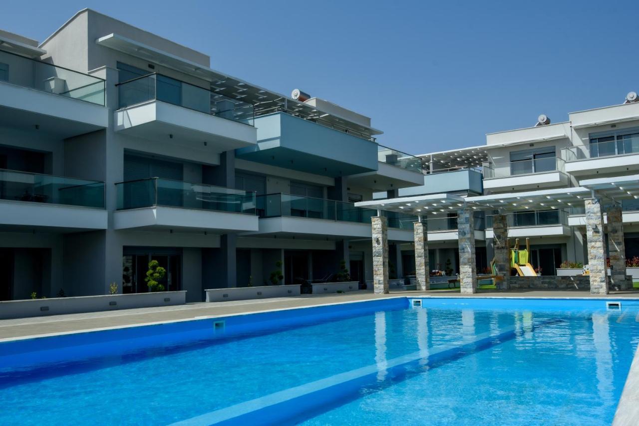 Itaka Studio Apartments - Halkidiki Suites Com 尼基季 外观 照片